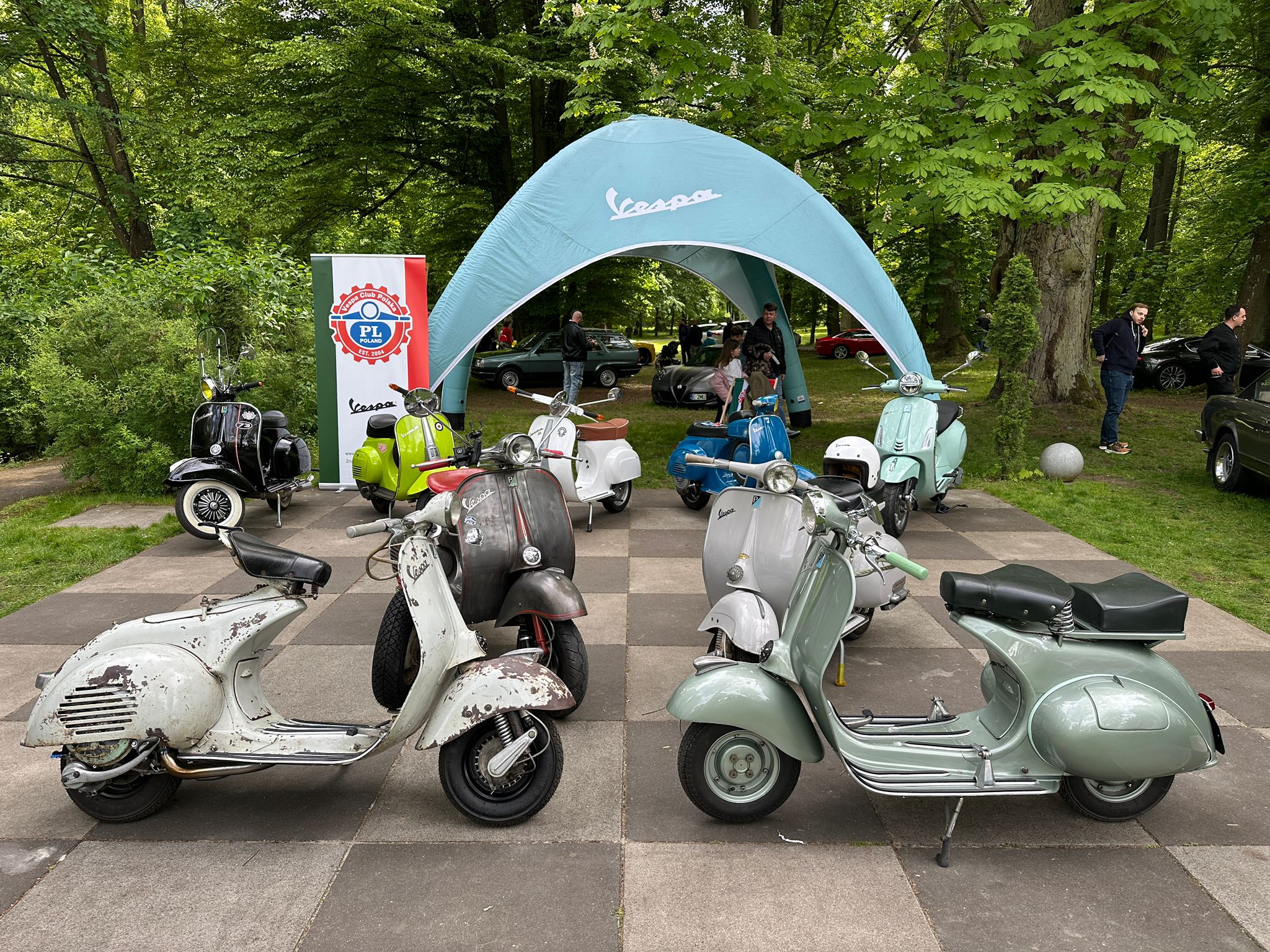 Przedstaw swoją Vespę na&nbsp;łamach strony VCP!