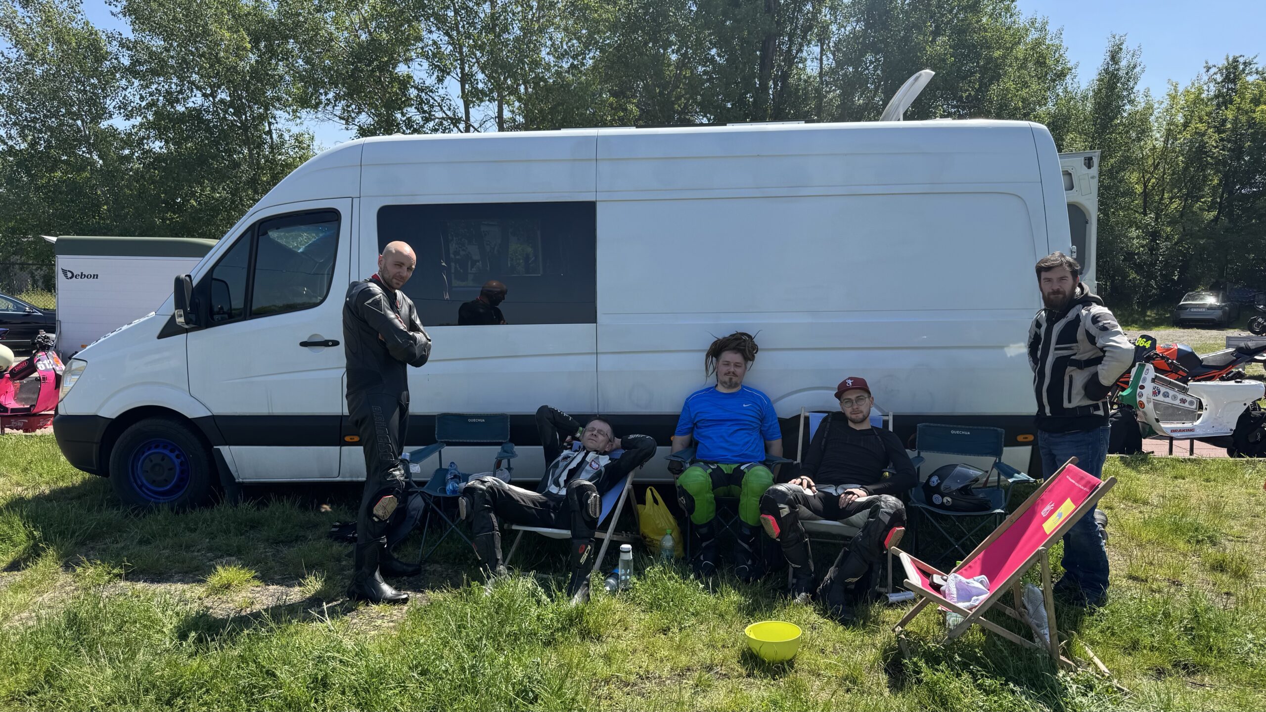 VGU na&nbsp;torze Radom z&nbsp;PVRT