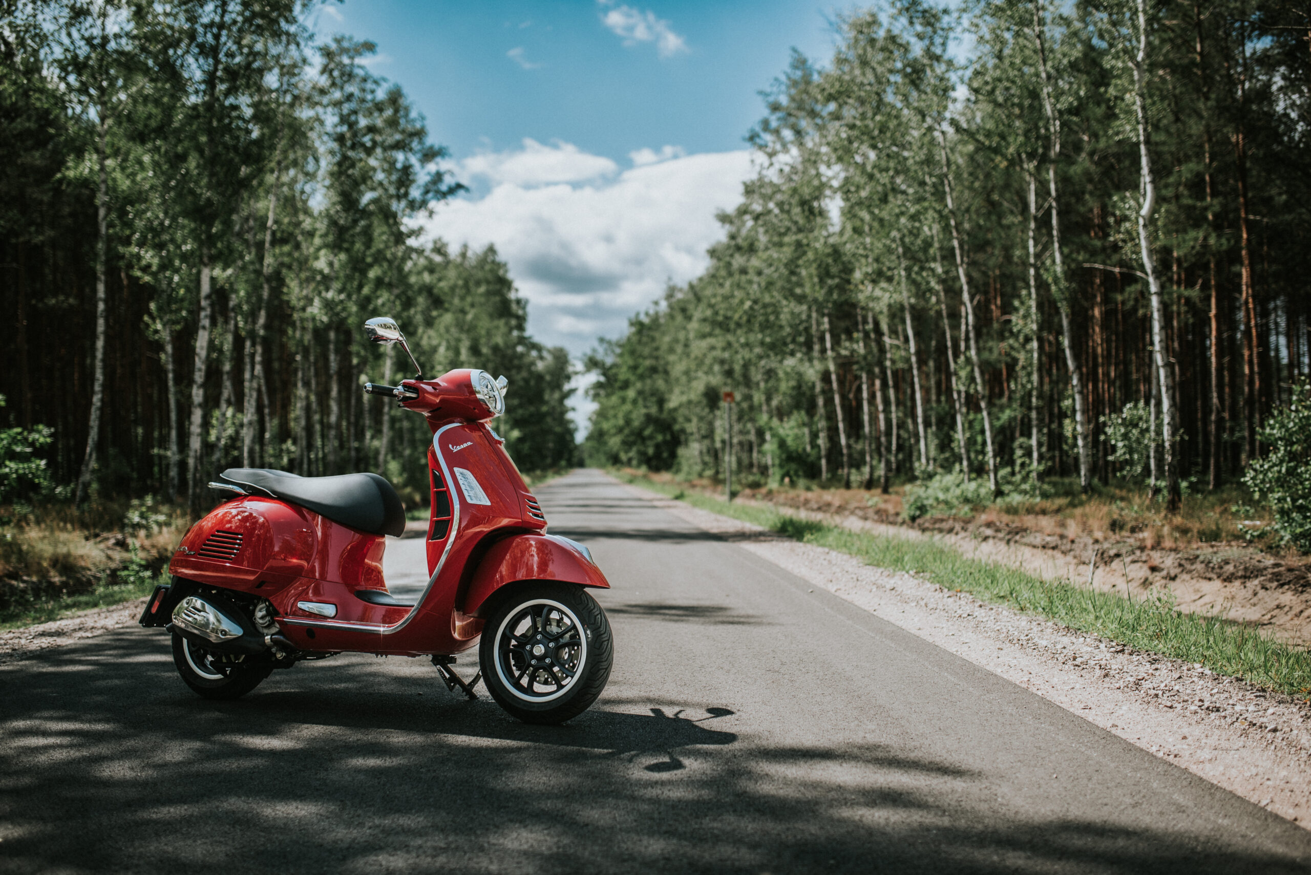 Włoskie wakacje, czyli tydzień z&nbsp;Vespa GTS 310 [2025]