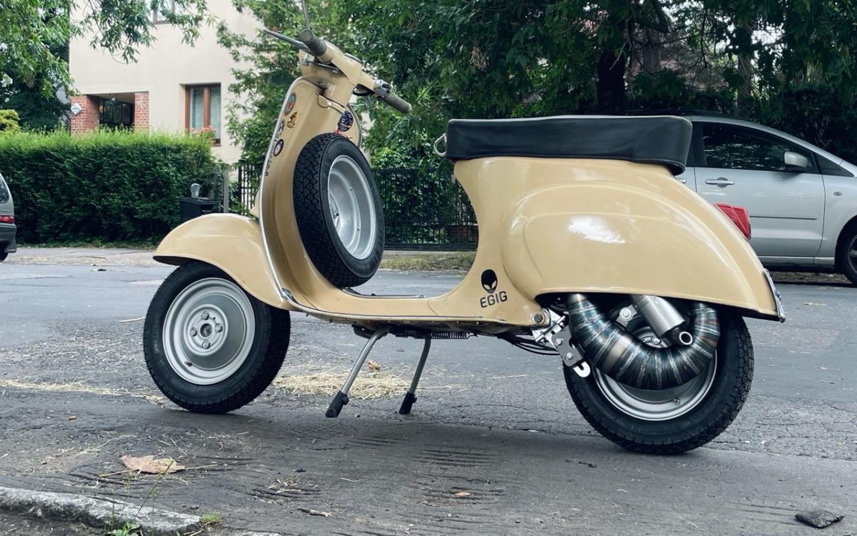 Vespa V50 EGIG180 – Łukasz