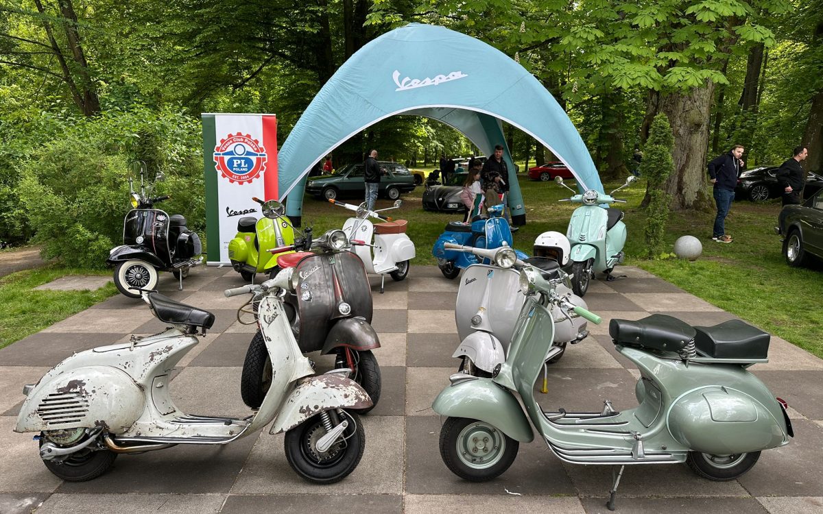 Przedstaw swoją Vespę na&nbsp;łamach strony VCP!